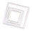 Set van 3 vierkante ABS-borduurframes die stabiele ondersteuning 1