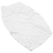 White Crib Mattress Sheet for Bassinet Soft Fitted Cover Universal Size Baby Bedding for Nursery Decor