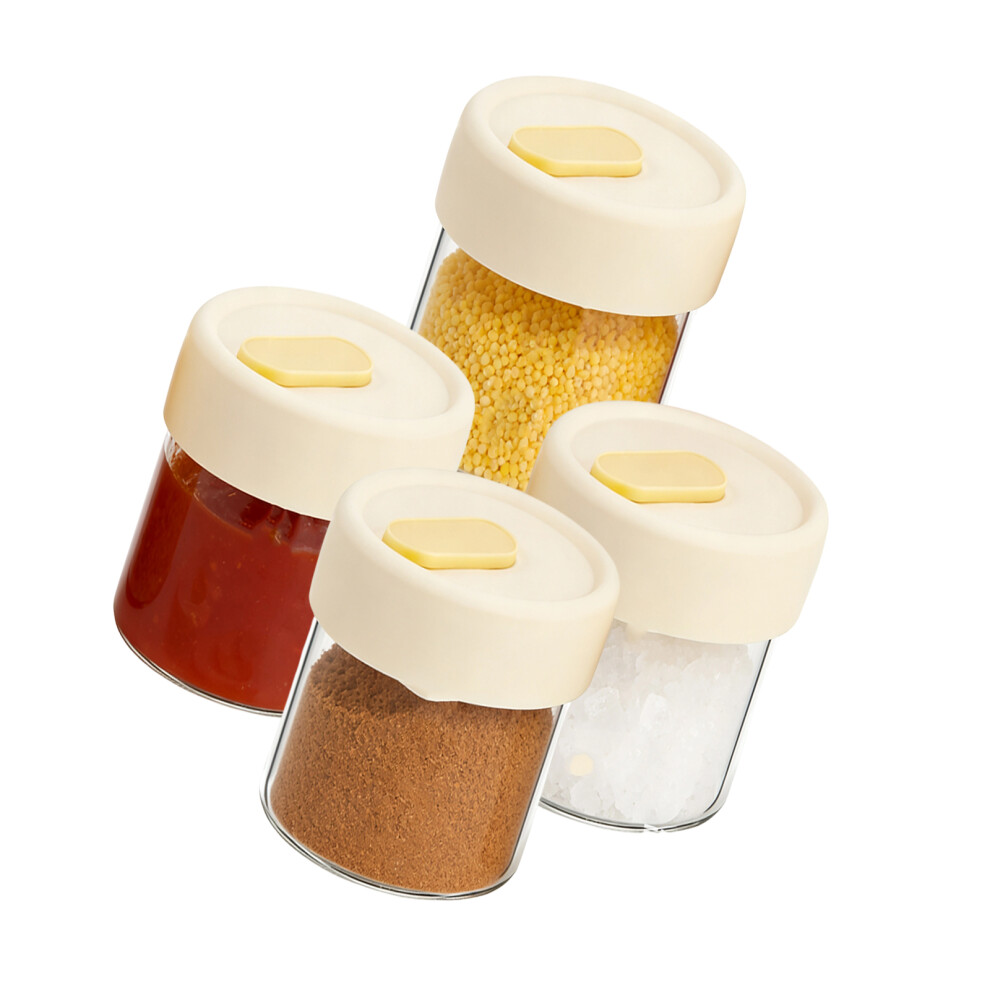 Sustainable Glass Storage Jar Seal Tight Prevent-Ow 400Ml 7704000564229