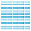 Bandes de pattes de volaille numérotées, pour-Bleu 1