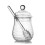 Distributeur de miels réutilisable offrant un accès facile-280ML 1