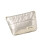 Tragbare wasserabweisende Kulturtasche,-Silberne Clutch 1