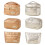 Tragbare wasserabweisende Kulturtasche,-Silberne Clutch 2