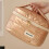 Tragbare wasserabweisende Kulturtasche,-Silberne Clutch 5