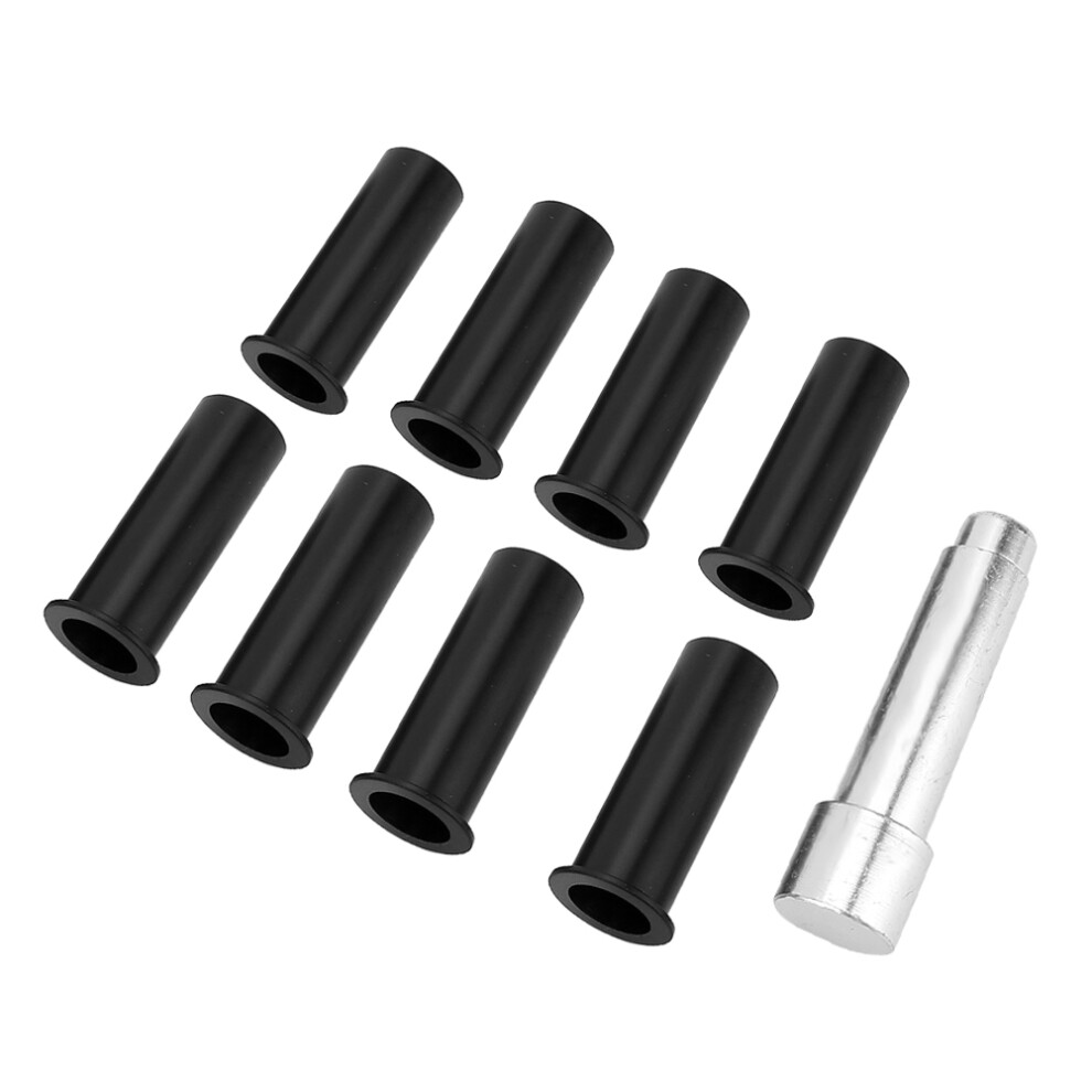 Door Hinge Bushing Replacement Kit For Jeep Wrangler Jk Jku Jl Jlu Gladiator Jt 2007-2024, Stainless Steel Door Bushing Removal Tool With 9139052637467
