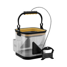 Bait Bucket Foldable Portable EVA Fish Basket For Outdoor Camping Hiking