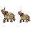 Statue d'éléphant porte-bonheur, Sculptures d'animaux-L 2