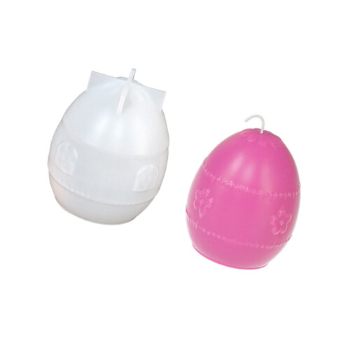Silicone Mould For Creating Easters Eggs Candle And Craft-B
