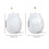 Silicone Mould For Creating Easters Eggs Candle And Craft-B 6