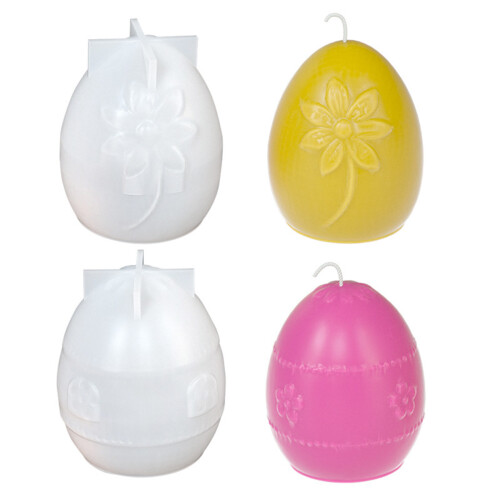 Silicone Mould For Creating Easters Eggs Candle And Craft-B 1