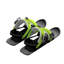Mini Short Ski Skates Snow Shoes Short Skiboards,Mini Ski Skates Metal Snowboard