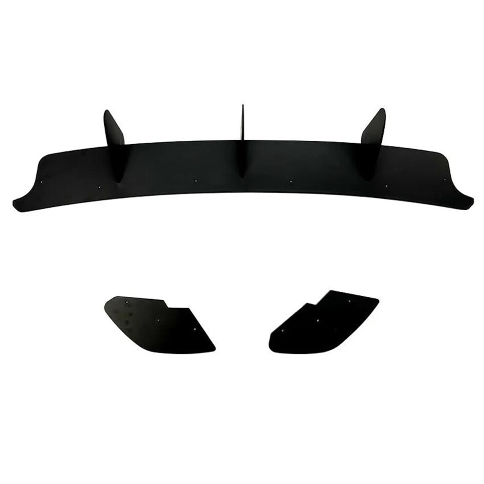 Rear Roof Spoiler Car Rear Bumper Diffuser Rear Side Splitters Spoiler Lip For Vw For Golf Mk6 Gti 20092013 Car Accessories Rear Trunk Spoiler 9365049200295