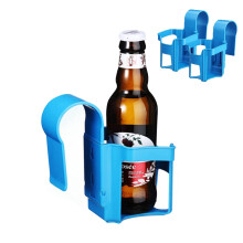 Poolside Cup Holder 2 Pack No Spill for Above Ground and Inflatable Pools Hot Tub Beverage Rack