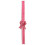 Ornement scintillant de nœud papillon en Polyester-Rouge 4