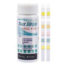 Hot Tub Test Strips Accurate Pool Test Strips for Freshwater Saltwater Spa