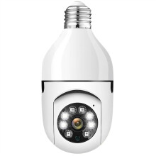 Home Security Cameras Tuya Bullb Camera Indoor 2K 5G Baby Monitor Cameras