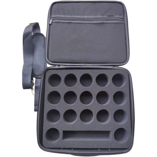 Billiard Balls Storage Case Billiard Balls Storage Box Pool Carrying Case Accessory With Carry Handle 2