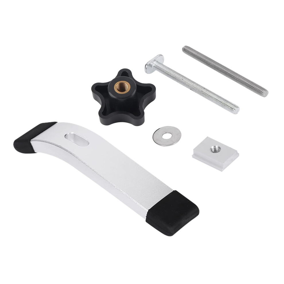 T Track Hold Down Clamps, 8Mm Thread Metal Quick Acting Hold Down Clamp Set For T Slot T Track Woodworking Jigs And Fixtures(Whole Clamps Set) 9365049200981