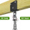 Punching Bag Hanger, 360 Rotation Ceiling Mount, Rust Protection, MultiPurpose 3