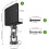 Punching Bag Hanger, 360 Rotation Ceiling Mount, Rust Protection, MultiPurpose 5