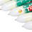 Stück Weihnachtskugelschreiber, 10 Farben, süße 14