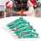 Stück Weihnachtskugelschreiber, 10 Farben, süße 12