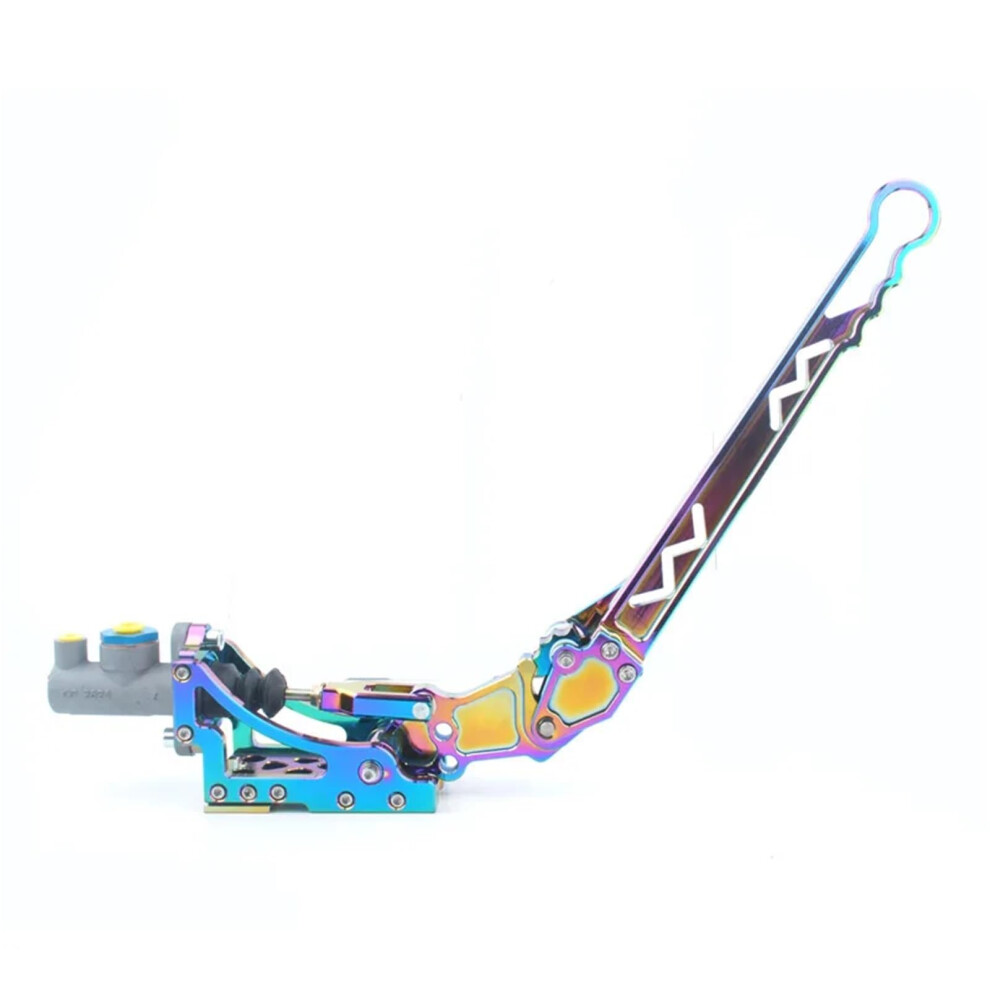 Parking Brake Universal Car Hydraulic Handbrake Racing Hand Brake Parking Rally Lever Vertical/Horizontal Drift Handbrake Car Handbrake Lever(Multi) 9365049201056