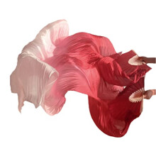 dance silk veil,belly dance fan, Silk Belly Dance Fan,National Dance Dancing,Belly Dance Silk Veil Fans 1 Pair Silk