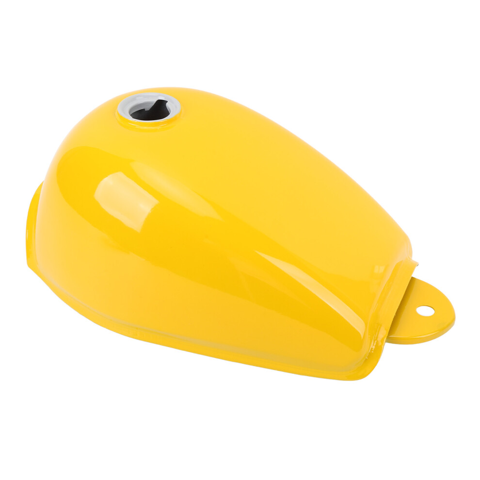 Iron Fuel Tank For Mini Trail Monkey Z50 Z50a Z50j Z50r Yellow 8791365414091
