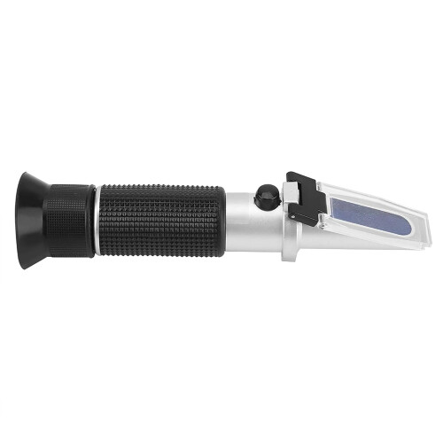 1.000-1.130 Wort Specific Refractometer Handheld Brix Meter for Beer Wine and Sugar Testing 0-32% Accuracy 2