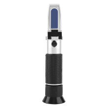 1.000-1.130 Wort Specific Refractometer Handheld Brix Meter for Beer Wine and Sugar Testing 0-32% Accuracy