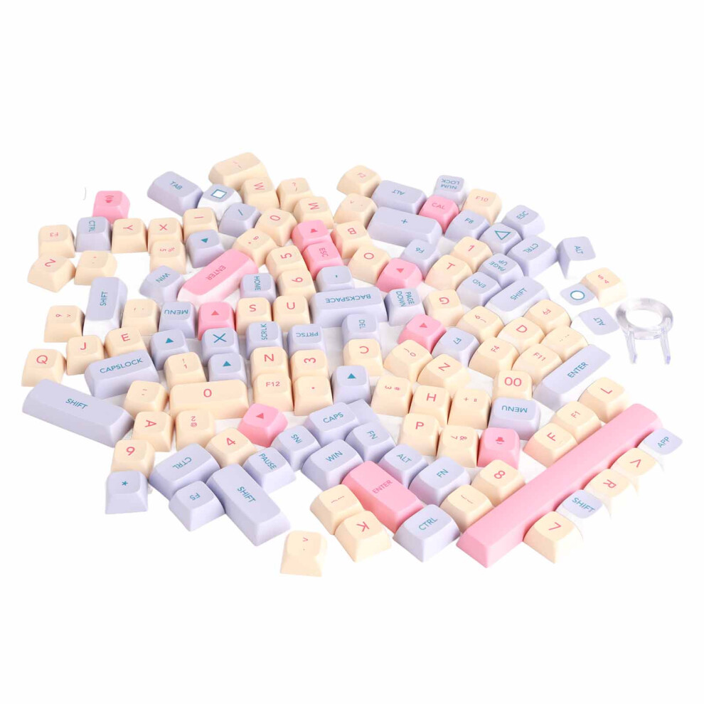 Custom Keycaps, Premium Abs Material Ensuring Smooth Typing And Stability For Your Mechanical Keyboard, Compatible With Most Cherry Mx Switches, Cute 9486358999042
