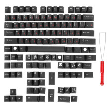 Tastiere meccaniche personalizzabili con design Samurai, estetica armoniosa, materiale PBT ergonomico, stampa a sublimazione per tastiere meccaniche