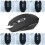 Gaming-Begleiter, Dual-Sensor-Array-Technologie, anpassbare Profile, für Desktop-PCs, Laptops und Gaming-Workstations, ergonomische 8