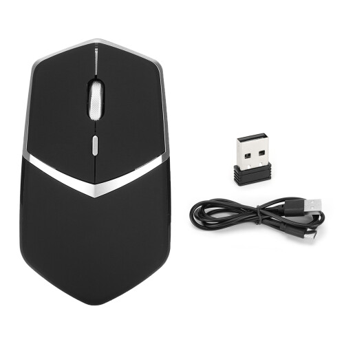 Αποδοτικό ασύρματο ποντίκι Plug and Play, σταθερή απόδοση, εργονομικός σχεδιασμός για