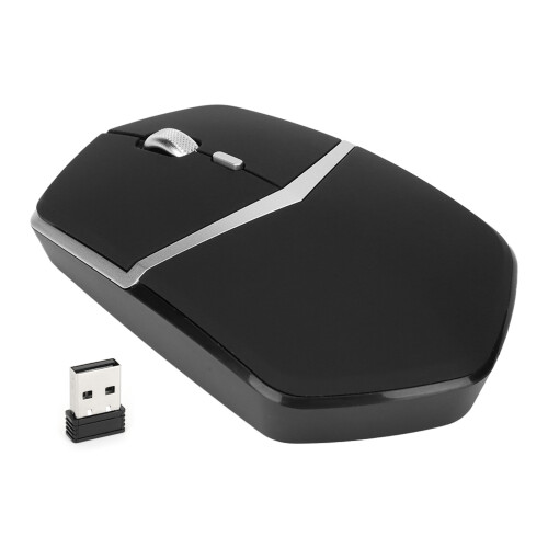 Αποδοτικό ασύρματο ποντίκι Plug and Play, σταθερή απόδοση, εργονομικός σχεδιασμός για 1