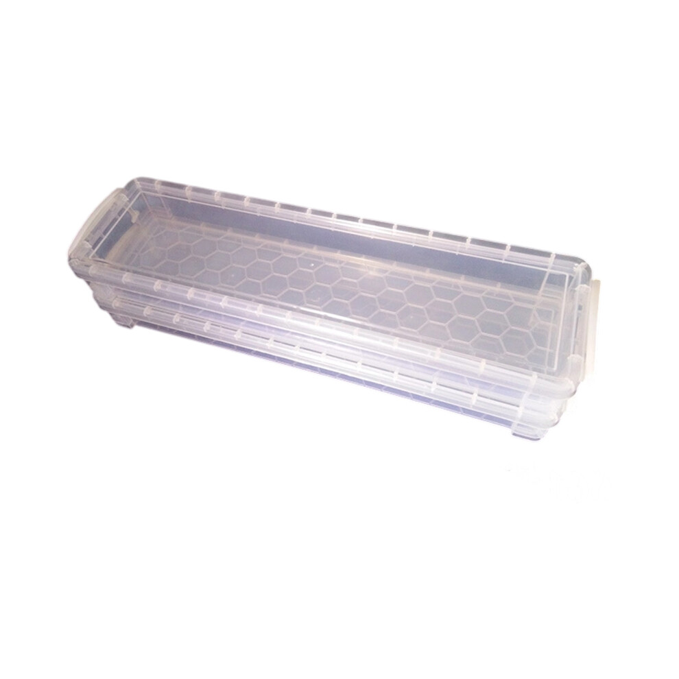 Stylish Plastic Multipurpose Storage Container Fits 13Inch-D 7754001081263