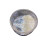 Snowflake Shimmer Powder 7g For Art Projects-Glazed Blue 1