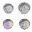 Snowflake Shimmer Powder 7g For Art Projects-Glazed Blue 6
