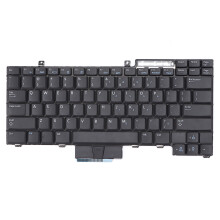 Hochwertige Ersatztastatur mit Hintergrundbeleuchtung für bessere Sichtbarkeit, passend für DELL E6400/E6410/M4400/M2400/E6500, Originalersatz mit