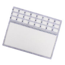 Jewelry Design Board With Precisions Markings Reusable Felt-L