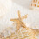 Contemporary Oversized Star Earrings Stylish Metallic Finish 6