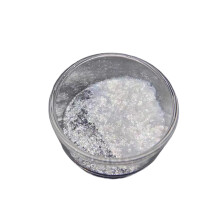 Nacreous Snowflake Glitter Powder 7g Compact-Glazed white