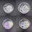 Nacreous Snowflake Glitter Powder 7g Compact-Glazed white 5