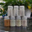Nacreous Snowflake Glitter Powder 7g Compact-Glazed white 2