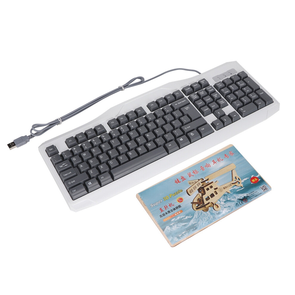 Professional Gaming Keyboard With Ergonomic Design, Abs Material Ensures Durability And Water Resistance, Convenient For Daily Use 9486358999530