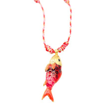 Fish Designs Necklace Stainless Steel Materials Colorful-6