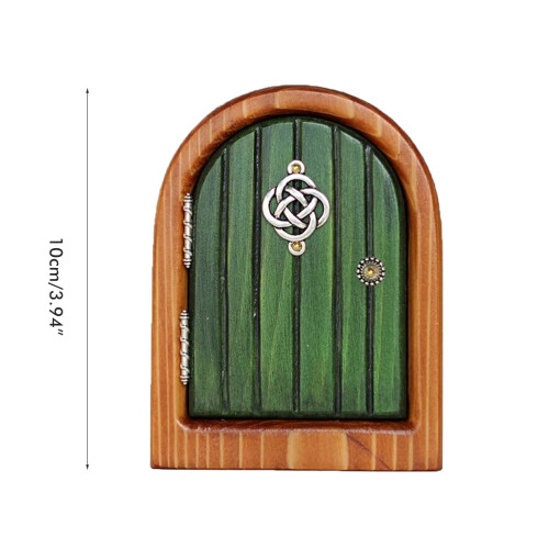 Feentür für Bäume, Miniatur-Feengarten, 1