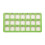 21 Grid Design Felt Work Mat Organizers Perfect for-Green 1