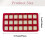 21 Grid Design Felt Work Mat Organizers Perfect for-Green 3